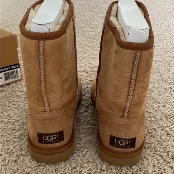 Ugg Boots. Original design. Chestnut color. - Picture 4 of 5